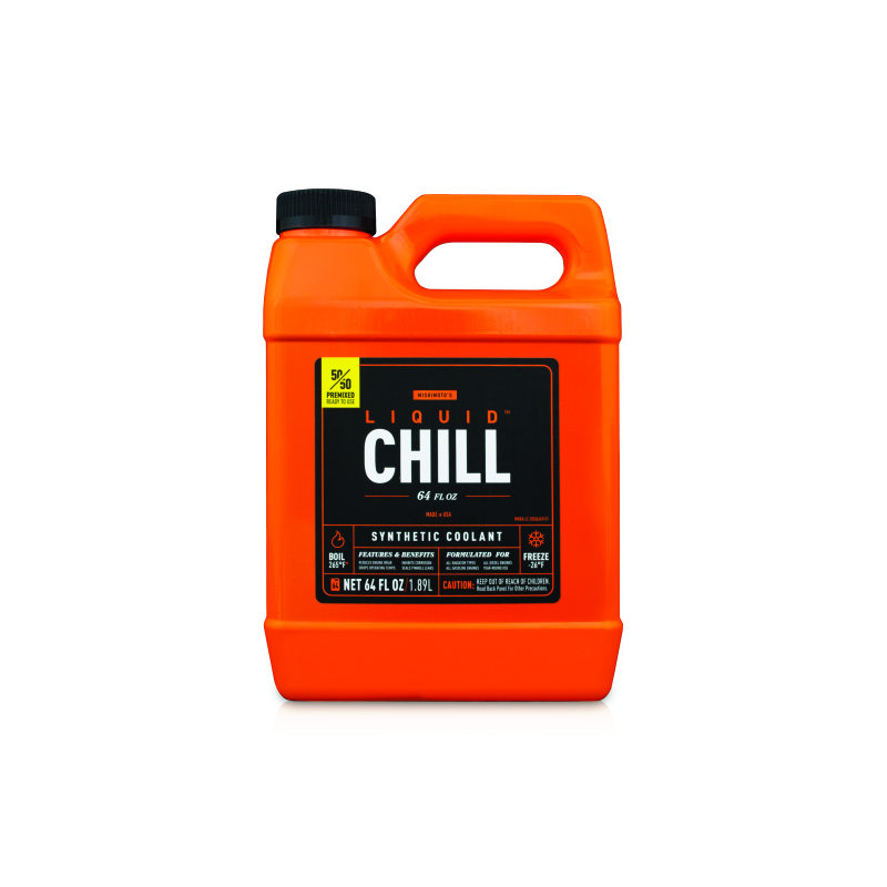 Mishimoto Mishimoto Liquid Chill Synthetic 64oz Engine Coolant - Premixed