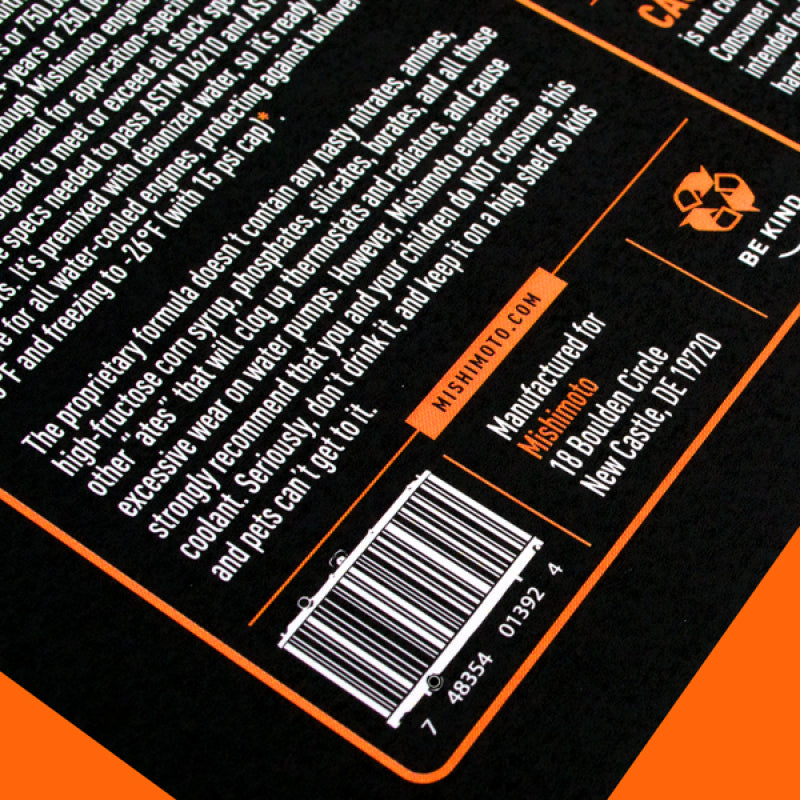Mishimoto Mishimoto Liquid Chill Synthetic Engine Coolant - Premixed