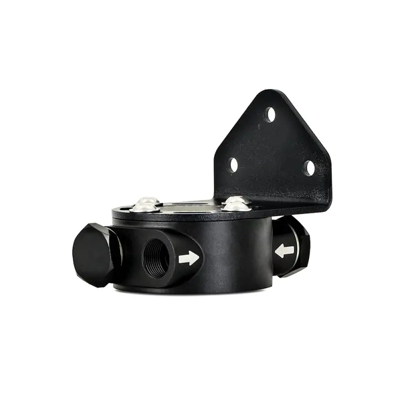 Mishimoto Mishimoto M20 x 1.5 - Remote Oil Filter Mount - Black