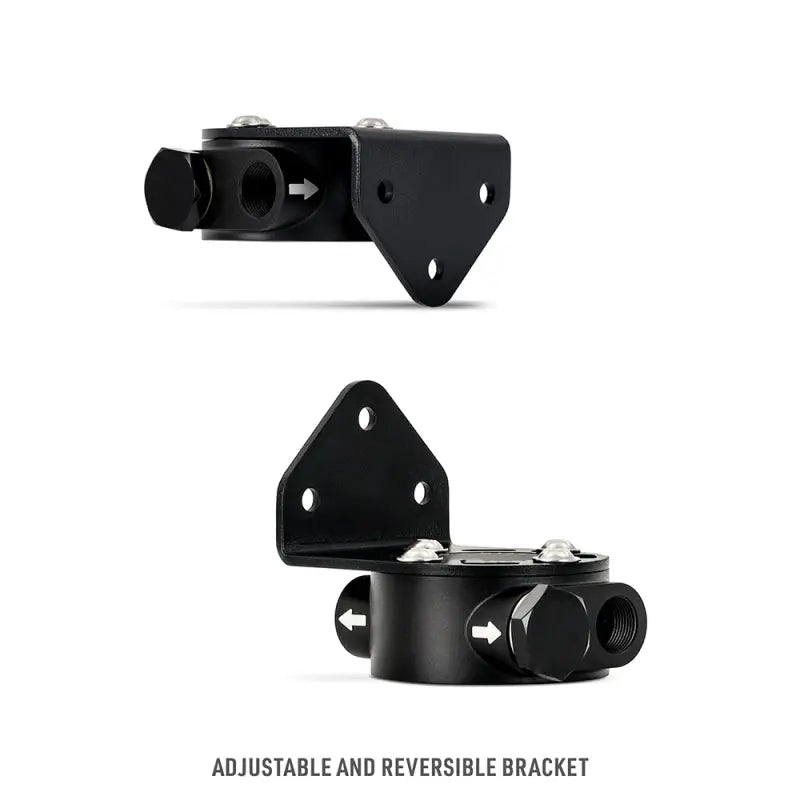 Mishimoto Mishimoto M20 x 1.5 - Remote Oil Filter Mount - Black