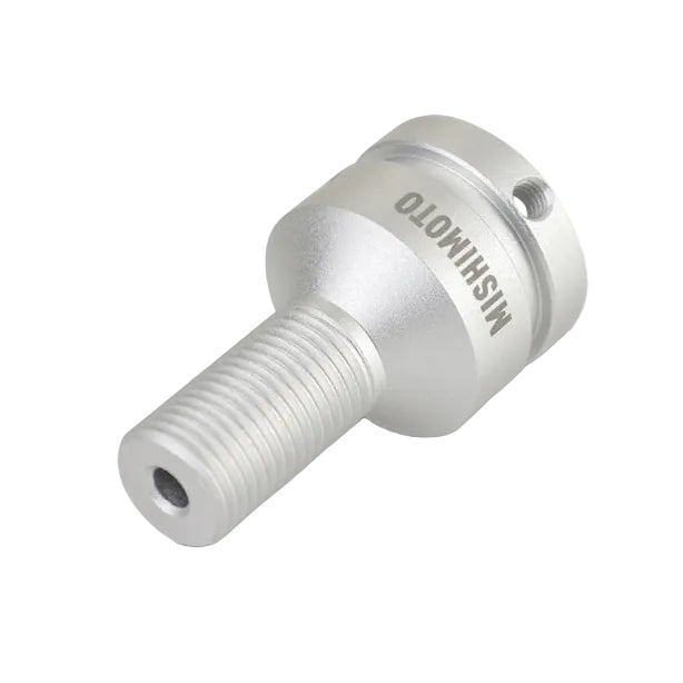 Mishimoto Non-Threaded Shifter Adapter Kit - Silver - Mishimoto MMSK-ADAP-BMWSL