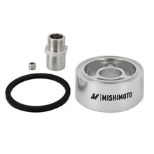 Load image into Gallery viewer, Mishimoto Mishimoto Oil Filter Spacer 32mm M22 x 1.5 Thread - Silver