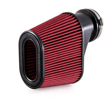 Load image into Gallery viewer, Mishimoto Mishimoto Performance Air Filter - 3.86in Inlet / 7.2in Length w/ Inlet Stack