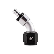 Load image into Gallery viewer, Mishimoto Mishimoto Push-On Swivel End Hose Fitting, 45 Degrees -10AN