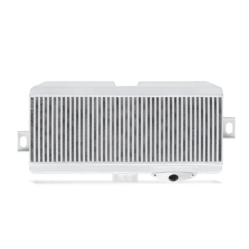Mishimoto Mishimoto Subaru 08-15 WRX STi Top-Mount Intercooler Kit - Powder Coated Silver & Black Hoses
