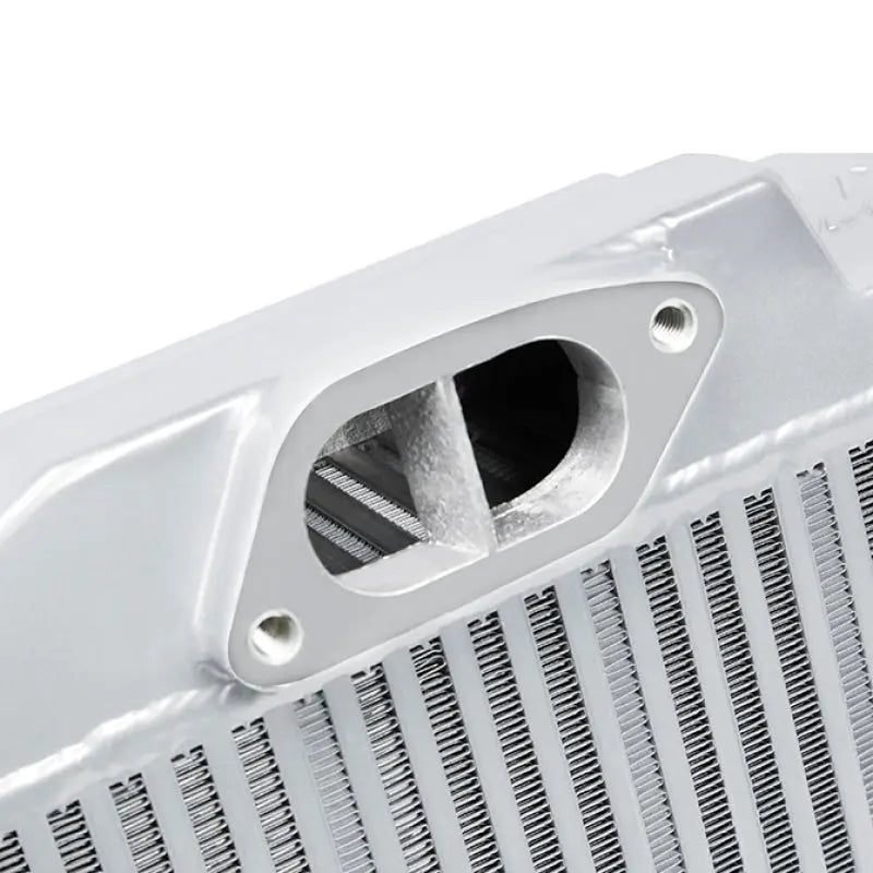 Mishimoto Mishimoto Subaru 08-15 WRX STi Top-Mount Intercooler Kit - Powder Coated Silver & Black Hoses