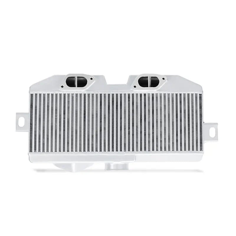 Mishimoto Mishimoto Subaru 08-15 WRX STi Top-Mount Intercooler Kit - Powder Coated Silver & Black Hoses