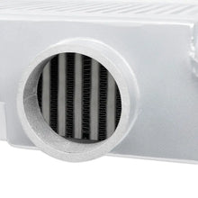 Load image into Gallery viewer, Mishimoto Mishimoto Subaru 08-15 WRX STi Top-Mount Intercooler Kit - Powder Coated Silver &amp; Black Hoses