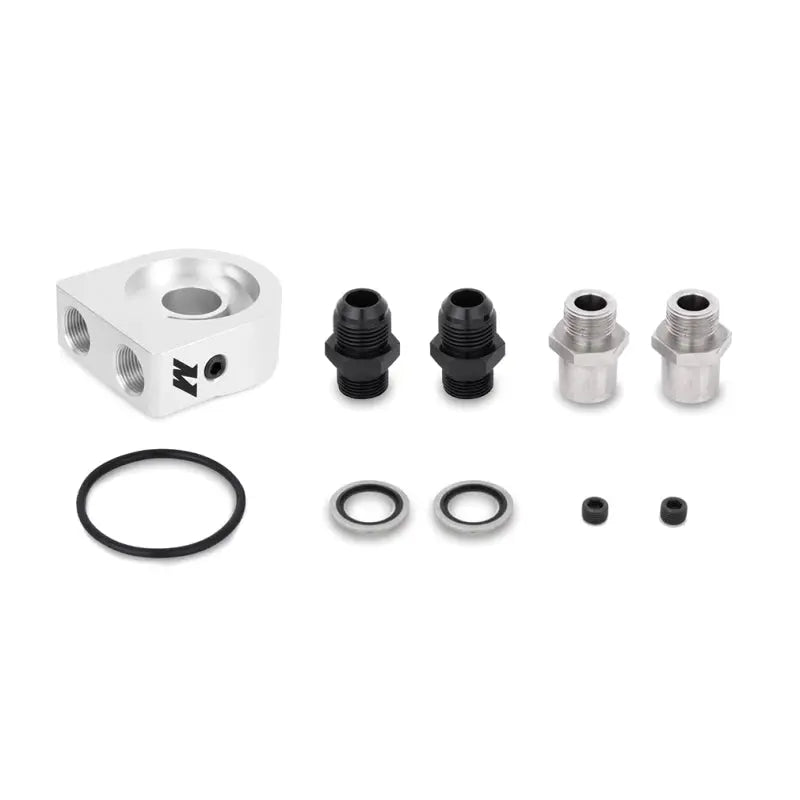 Mishimoto Mishimoto Universal 13 Row Oil Cooler Kit (Silver)