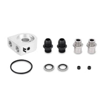 Load image into Gallery viewer, Mishimoto Mishimoto Universal 13 Row Oil Cooler Kit (Silver)