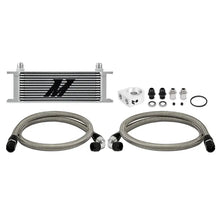 Load image into Gallery viewer, Mishimoto Mishimoto Universal 13 Row Oil Cooler Kit (Silver)