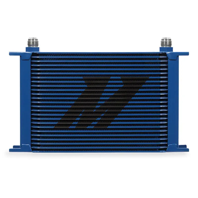 Mishimoto Mishimoto Universal 25 Row Oil Cooler - Blue