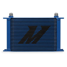 Load image into Gallery viewer, Mishimoto Mishimoto Universal 25 Row Oil Cooler - Blue