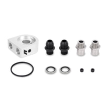 Load image into Gallery viewer, Mishimoto Mishimoto Universal 25 Row Oil Cooler Kit (Black Cooler)