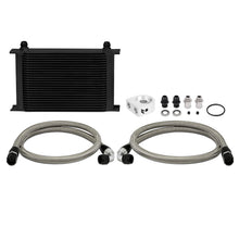 Load image into Gallery viewer, Mishimoto Mishimoto Universal 25 Row Oil Cooler Kit (Black Cooler)