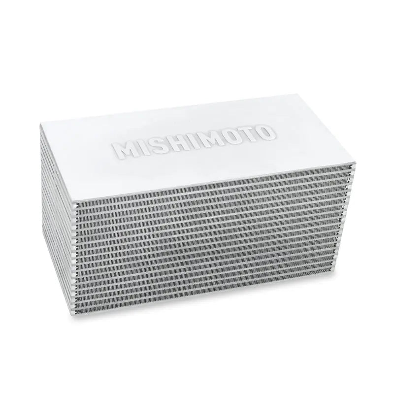 Mishimoto Mishimoto Universal Air-to-Water Intercooler Core - 12in / 6in / 6in
