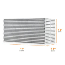 Load image into Gallery viewer, Mishimoto Mishimoto Universal Air-to-Water Intercooler Core - 12in / 6in / 6in