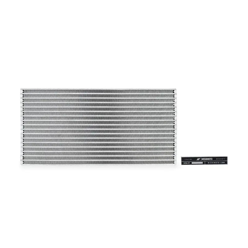 Mishimoto Mishimoto Universal Air-to-Water Intercooler Core - 12in / 6in / 6in
