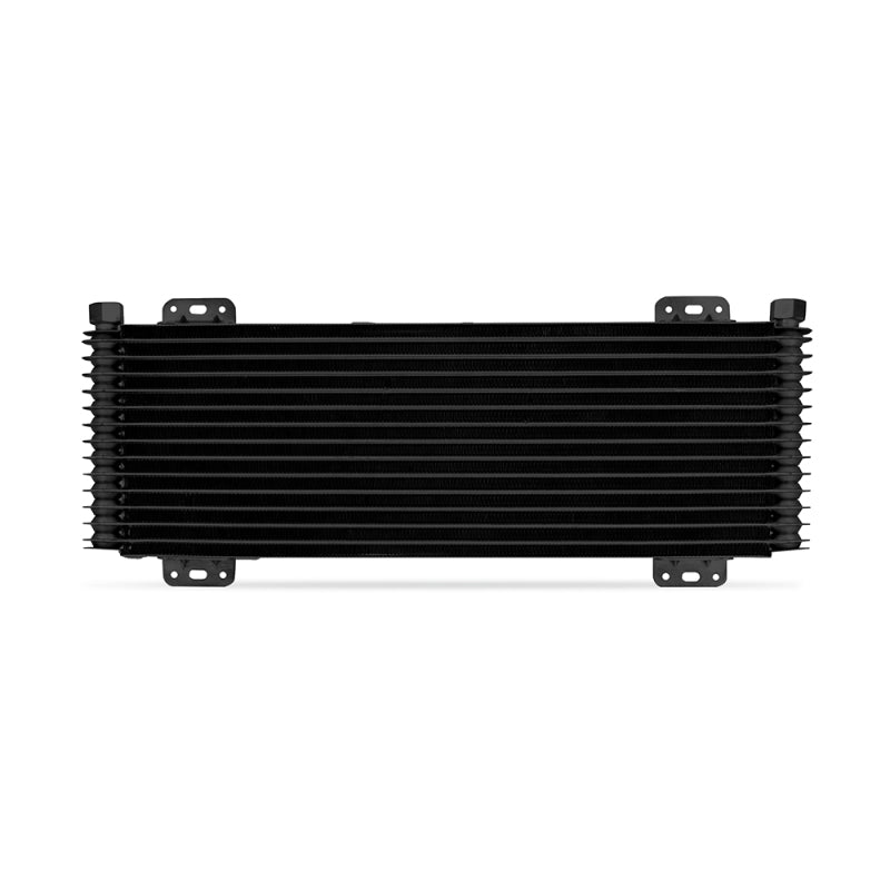 Mishimoto Mishimoto Universal Stacked Plate Trans Cooler 13 Row Black