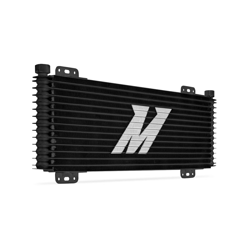 Mishimoto Mishimoto Universal Stacked Plate Trans Cooler 13 Row Black