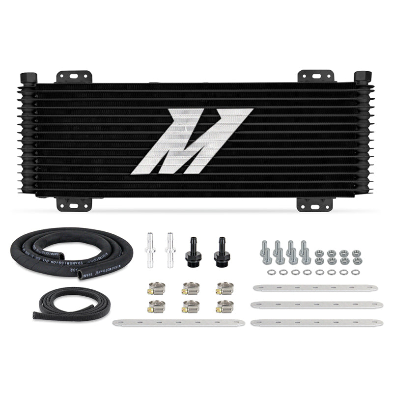 Mishimoto Mishimoto Universal Stacked Plate Trans Cooler 13 Row Black