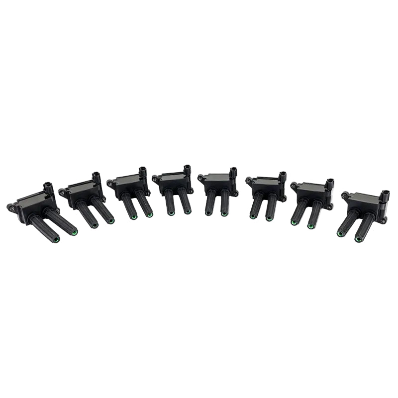 Set of 8 coils packaging