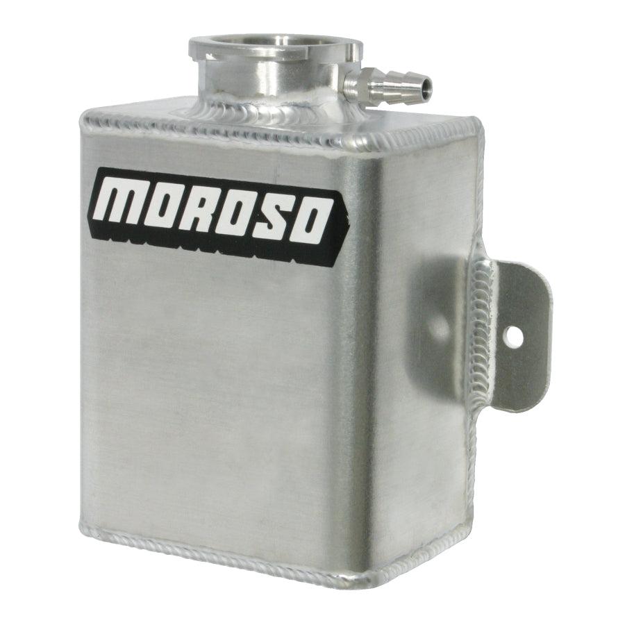 Moroso Universal Coolant Expansion Tank - Billet Filler Neck - 1.25qt-Expansion Tanks-Moroso