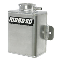 Load image into Gallery viewer, Moroso Universal Coolant Expansion Tank - Billet Filler Neck - 1.25qt-Expansion Tanks-Moroso