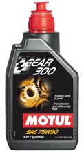 Load image into Gallery viewer, Motul 1L Transmission GEAR 300 75W90 - Synthetic Ester - Motul 105777