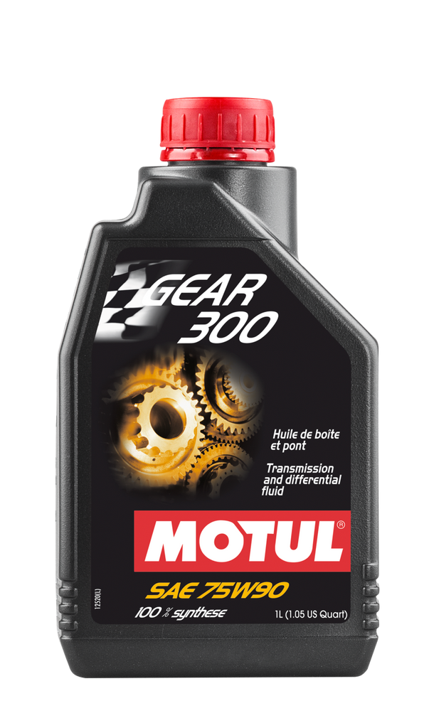 Motul 1L Transmission GEAR 300 75W90 - Synthetic Ester - Motul 105777