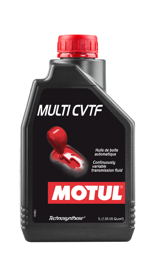 Motul 1L Technosynthese CVT Fluid MULTI CVTF 12X1L 100% Synthetic - Motul 105785