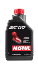 Load image into Gallery viewer, Motul 1L Technosynthese CVT Fluid MULTI CVTF 12X1L 100% Synthetic - Motul 105785