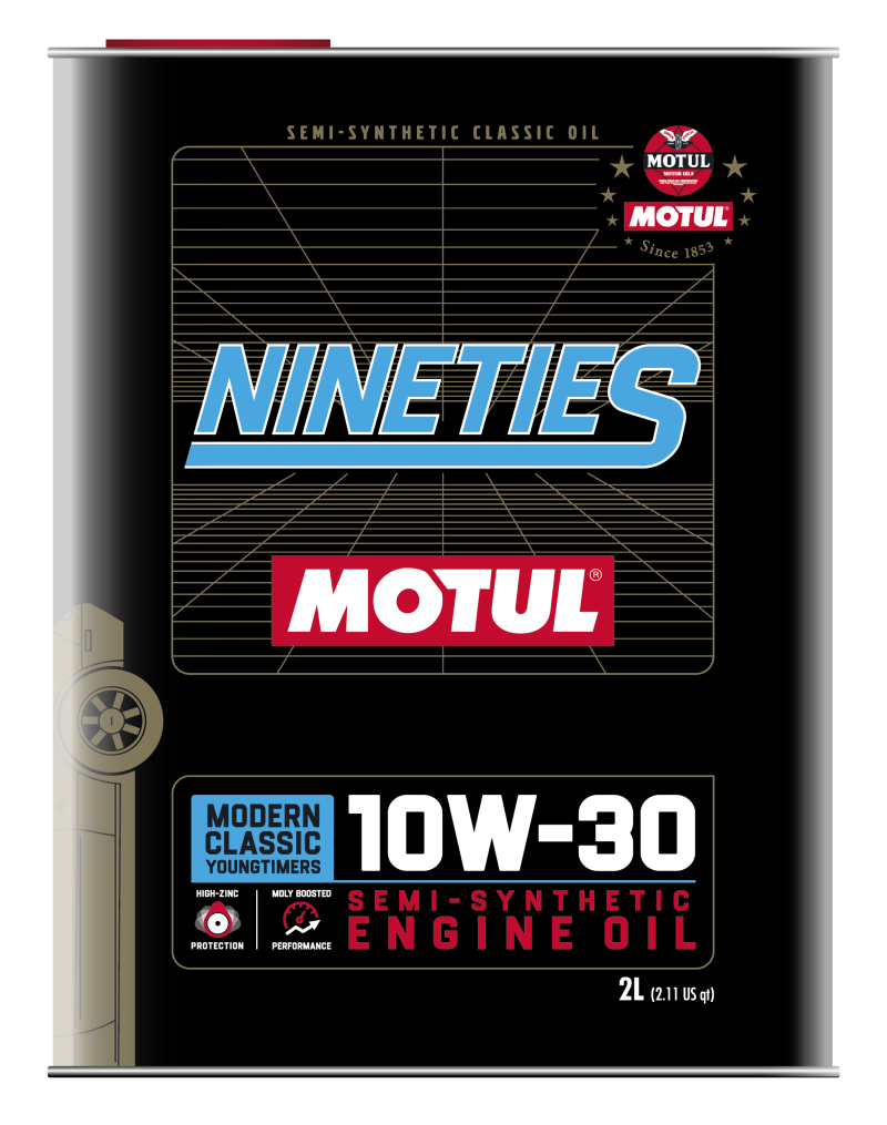 Motul 10W30 Classic Nineties Oil - 10x2L - Motul 110620