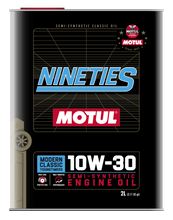 Load image into Gallery viewer, Motul 10W30 Classic Nineties Oil - 10x2L - Motul 110620