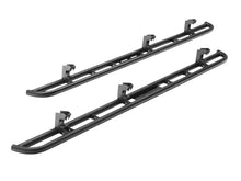 Load image into Gallery viewer, N-Fab RKR Rails 2019 Chevy/GMC 1500 Crew Cab - Cab Length - Tex. Black - 1.75in - N-Fab NFBC194RKRCC