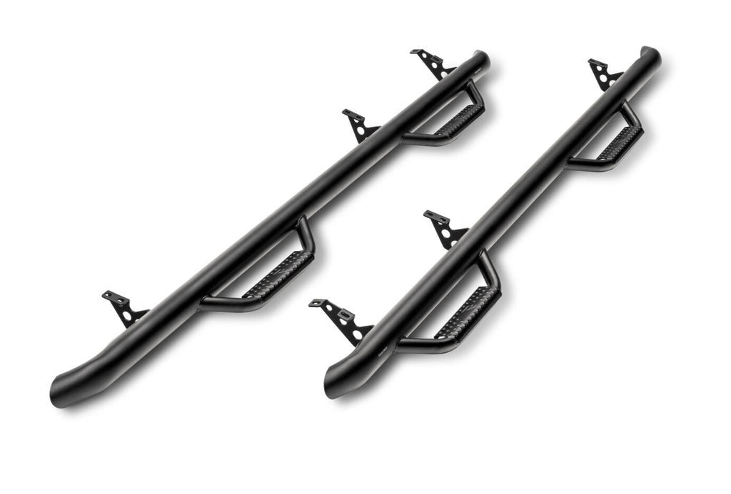 N-Fab Nerf Step 99-06 Chevy-GMC 2500/3500 Ext. Cab - Tex. Black - Cab Length - 3in - N-Fab NFBC9973QC-TX