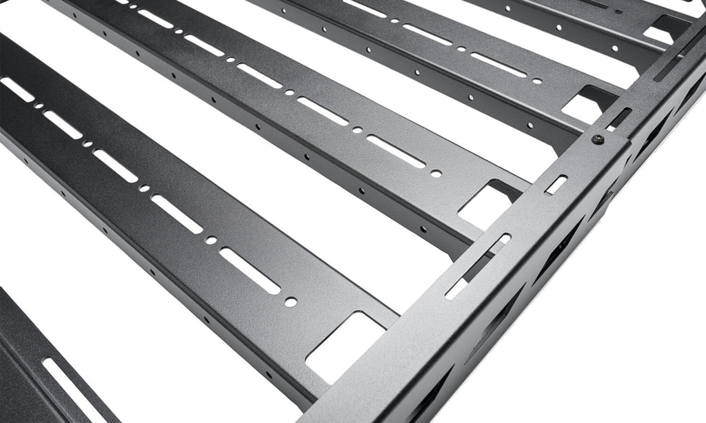 N-Fab Universal Roof Rack (Large 38.25 - 38 Width) - Tex. Black - N-Fab NFBU38253800