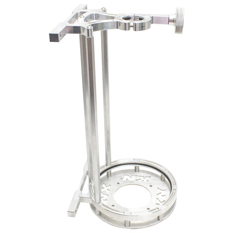 Nitrous Express Stand Up Billet Bottle Bracket for 10lb Bottle (Flat Mount), product view 1