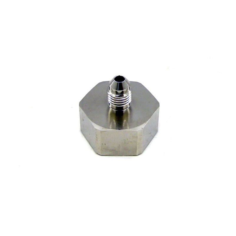 Nitrous Express 4AN Bottle Fitting for 660 Bottle Valve (Pump Station Master Bottle), product view 1