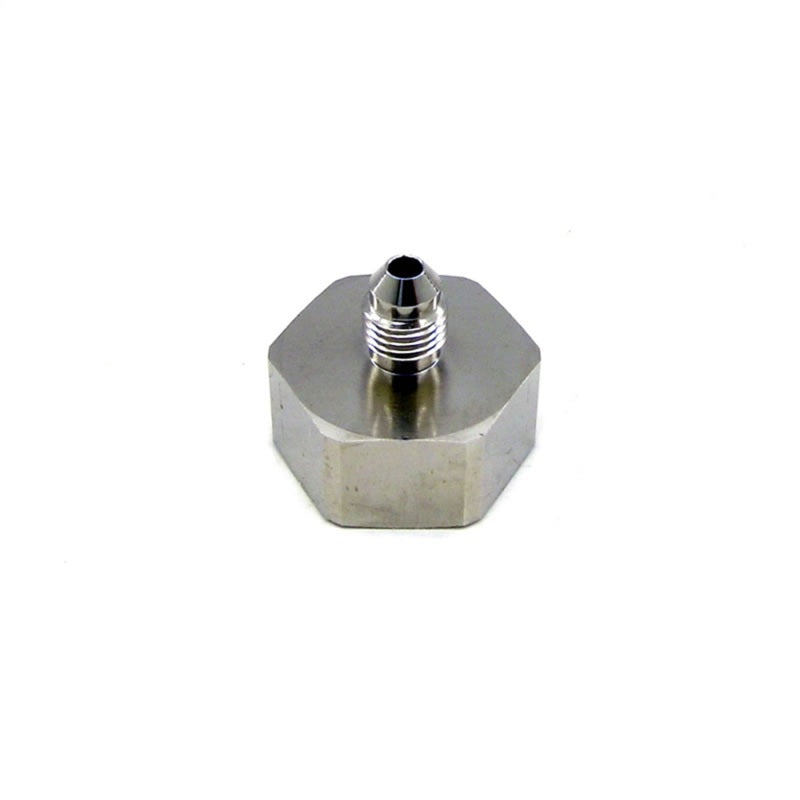 Nitrous Express 4AN Bottle Fitting for 660 Bottle Valve (Pump Station Master Bottle), product view 2