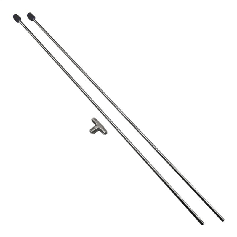Nitrous Express Plumbing Kit for Dual Vent Purge System, product view 1