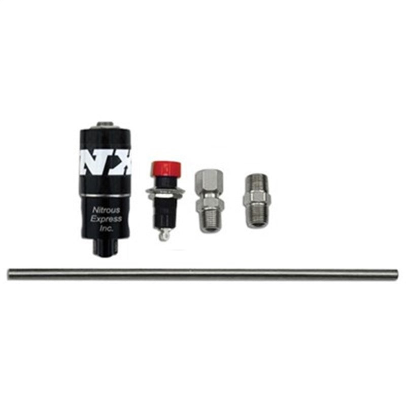 Nitrous Express Purge Valve for Lightning & Iceman Solenoids, product view 1