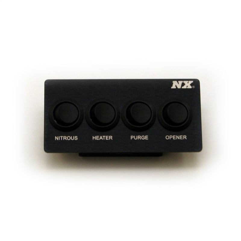 Nitrous Express 87-93 Ford Mustang Custom Switch Panel, product view 1