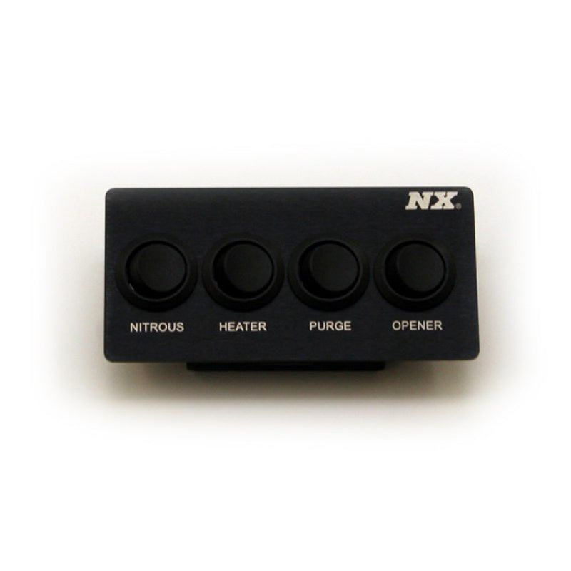 Nitrous Express 87-93 Ford Mustang Custom Switch Panel, product view 2