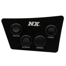 Load image into Gallery viewer, Nitrous Express 08-13 Dodge Challenger Custom Switch Panel, product view 1