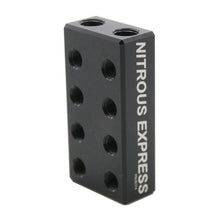 Load image into Gallery viewer, Nitrous Express 2 Inlet 16 Outlet Nitrous/Fuel Distribution Block, product view 1