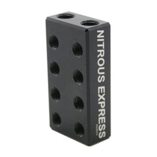 Load image into Gallery viewer, Nitrous Express 2 Inlet 16 Outlet Nitrous/Fuel Distribution Block, product view 2