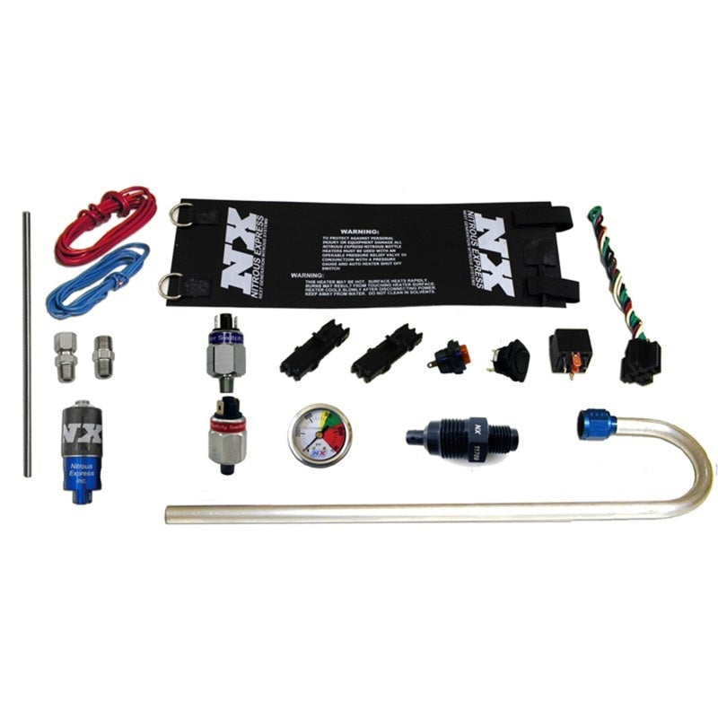 Nitrous Express GEN-X 2 Accessory Package for Integrated Solenoids EFI, product view 1
