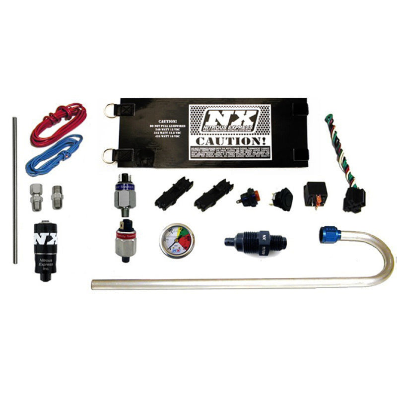 Nitrous Express GEN-X 2 Accessory Package for Integrated Solenoids EFI, product view 2