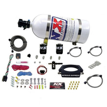 Load image into Gallery viewer, Nitrous Express 2014+ Chevrolet Corvette C7 Nitrous Plate Kit (50-300HP) w/10lb Bottle, product view 2